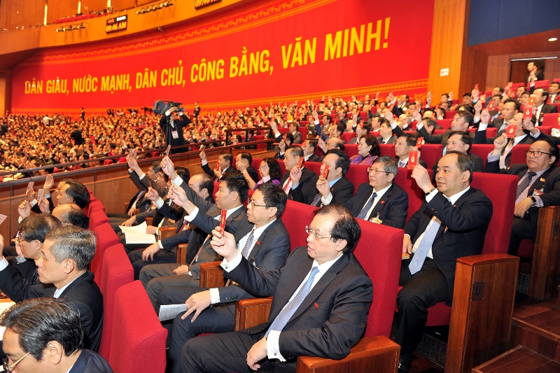 Đại hội XIII dự kiến bầu 200 Ủy viên Trung ương